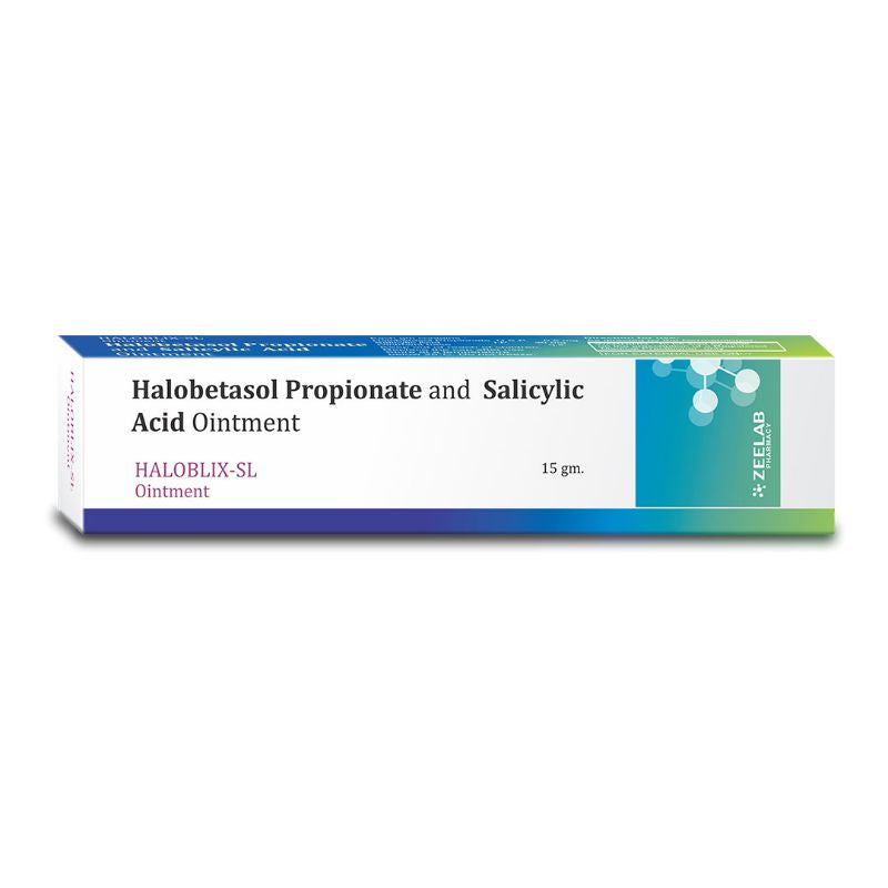 Halobetasol Propionate 0.05% w/w + Salicylic Acid 3% w/w Ointment