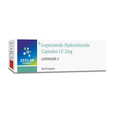 Loperamide 2 mg Capsules