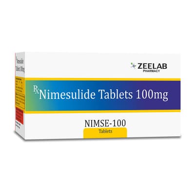 Nimesulide Tablets 100 mg