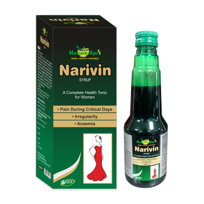 NatureXprt Narivin Syrup Ayurvedic Women Tonic (225 ml)
