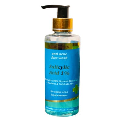 Salicylic Acid 1% w/v Foaming Facewash (200/60 ml)