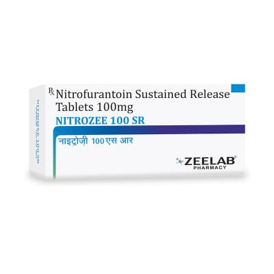 Nitrofurantoin Sustained Release Tablets 100mg
