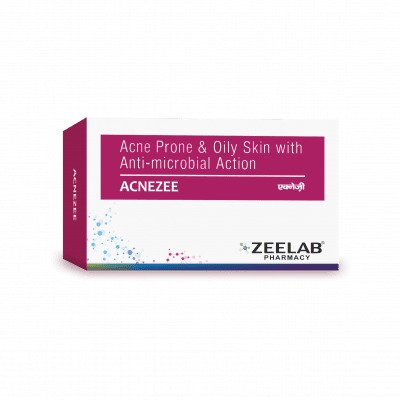 ZEELAB Acnezee Soap (Tea Tree Oil, Titanium Dioxide, Allantoin &amp; Vitamin E), 75g