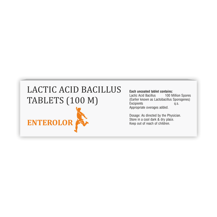 Lactobacillus Sporogenes 100 Million Spores | 20 Tablets
