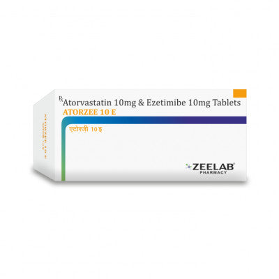 Atorvastatin (10mg) + Ezetimibe (10mg) Tablets