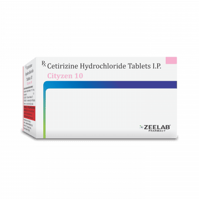 Cetirizine 10 mg Tablet