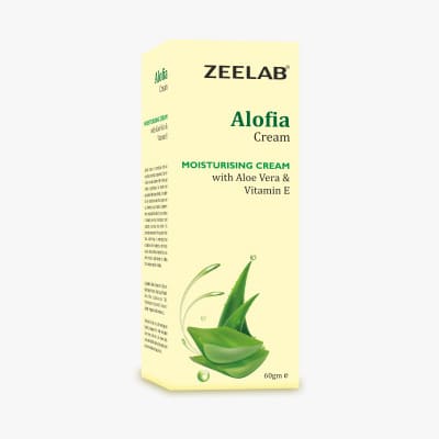Aloe Vera, Vitamin E & Cocoa Butter Cream 60gm