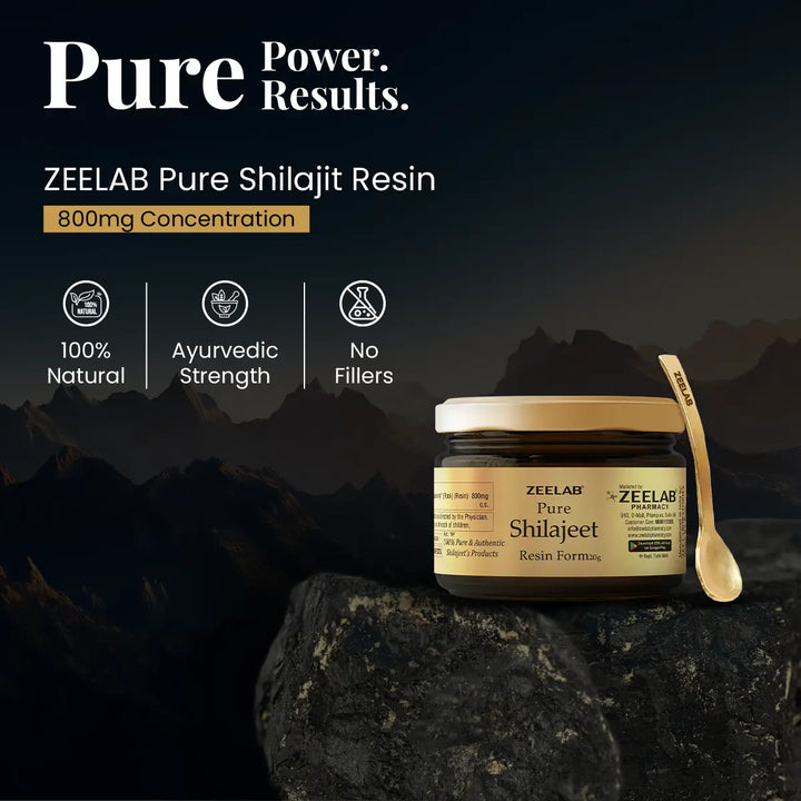 Zeelab Shilajit Pure Resin 20gm