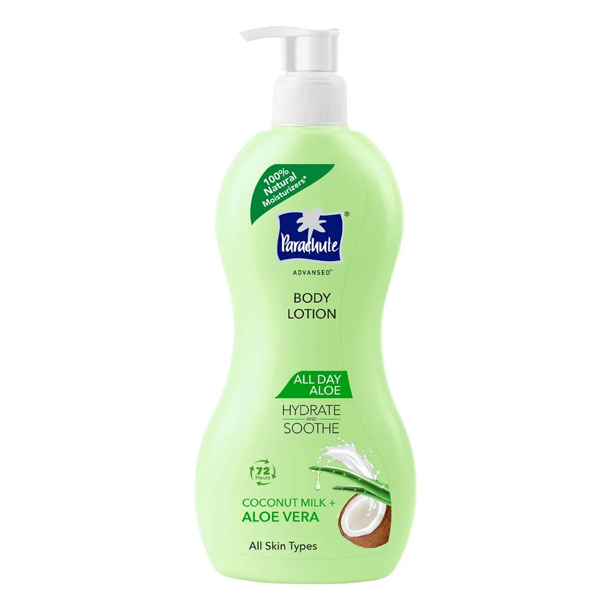 Parachute Advansed Deep Nourish Body Lotion | 100H Moisture for Soft & Supple Skin | Coconut Milk Body Lotion | 250ml