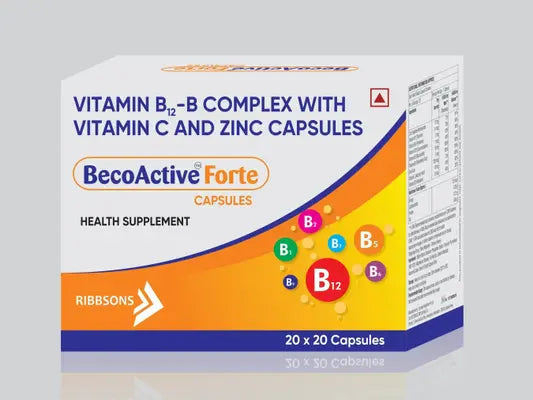 Vitamin B-Complex with Vitamin C and Zinc Capsule
