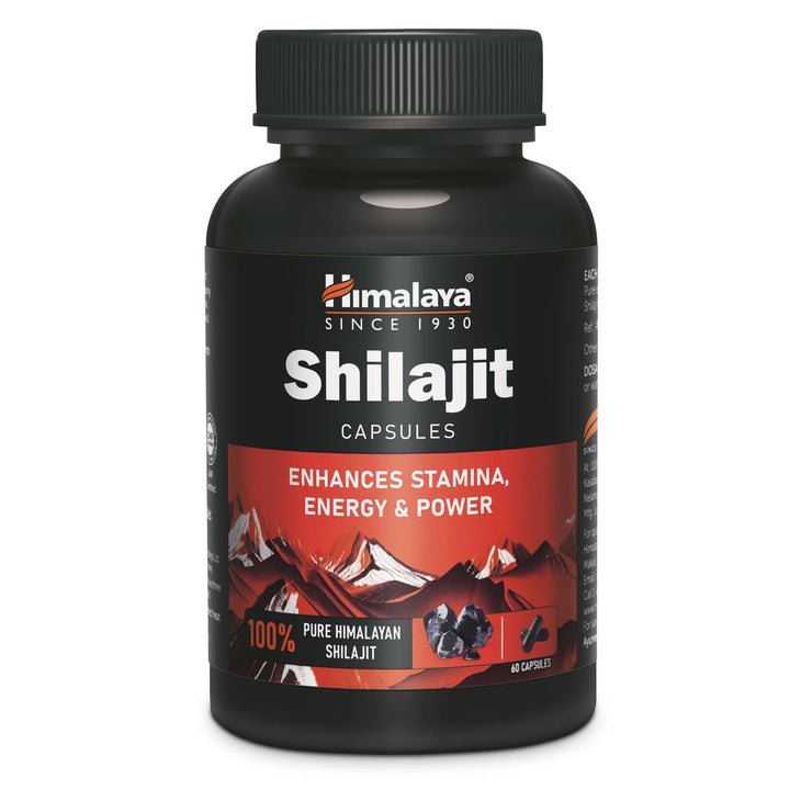 Jan Aushadhi Shilajit Capsules 500 mg, 60 Capsules
