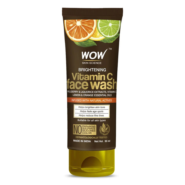 Wow Skin Science Brightening Vitamin-C Face Wash