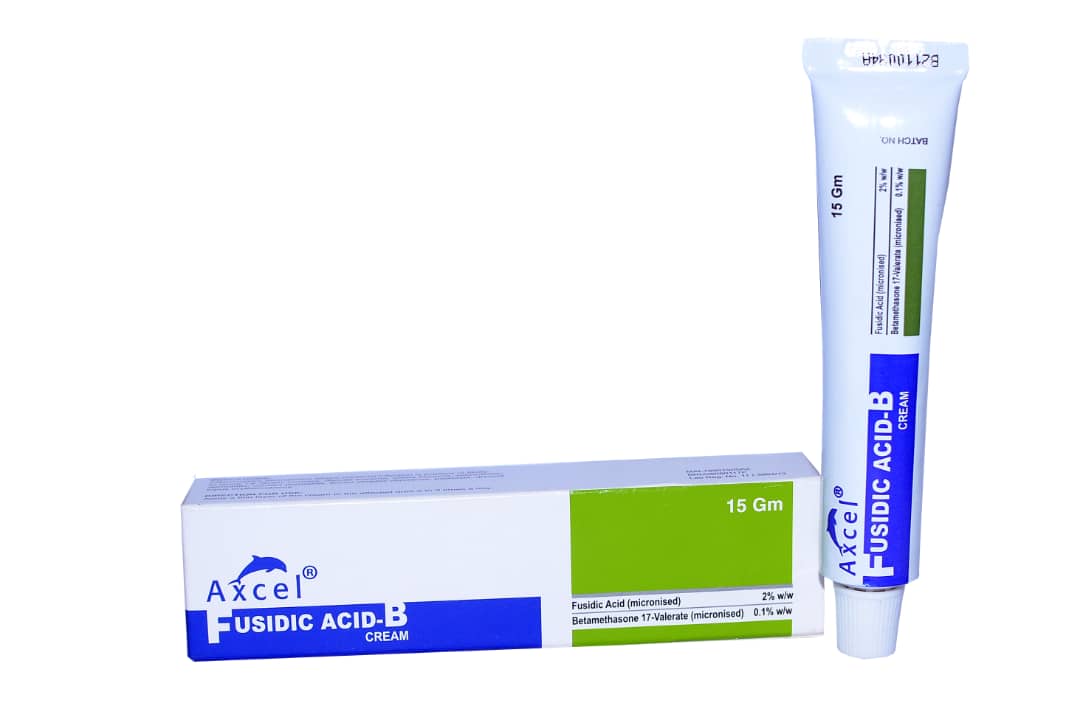 Fusidic Acid 2% w/w and Betamethasone Valerate 0.1% w/w Cream