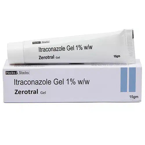 Itraconazole Gel 1% w/w – 15 g