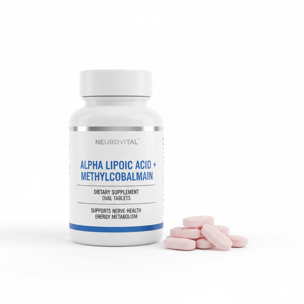 Alpha Lipoic Acid + Methylcobalamin Tablets