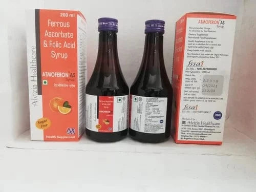 Iron with Vitamin B12 and Folic Acid Syrup – 200 ml