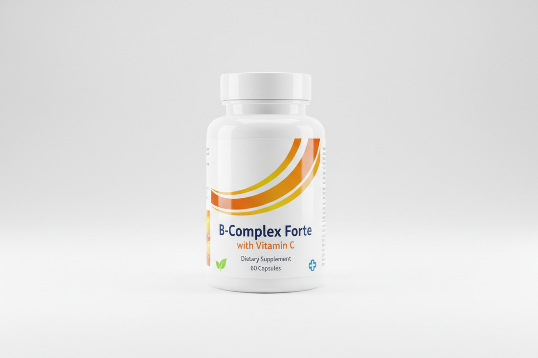 B-COMPLEX FORTE WITH VITAMIN C CAPSULES