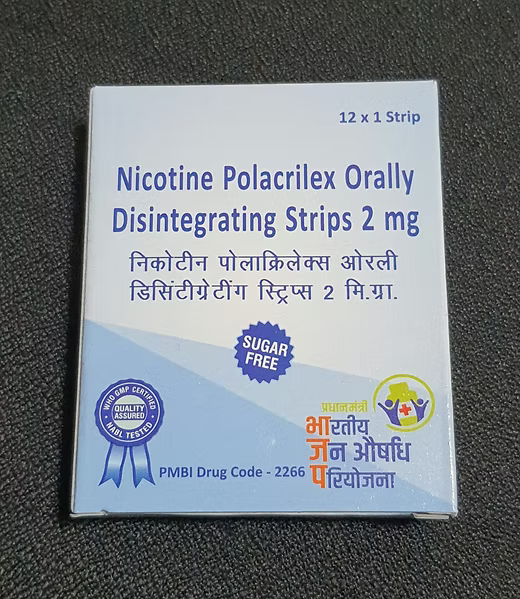Nicotine 2mg Oral Disintegrating Strips