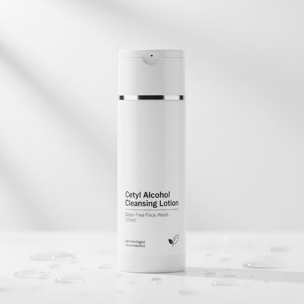 Cetyl Alcohol Cleansing Lotion (Soap-Free Face Wash) – 125 ml