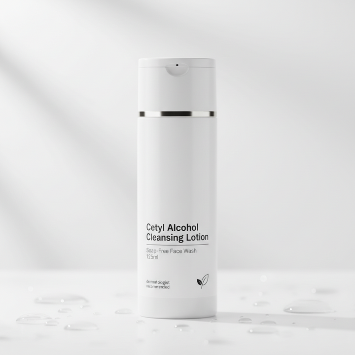 Cetyl Alcohol Cleansing Lotion (Soap-Free Face Wash) – 125 ml