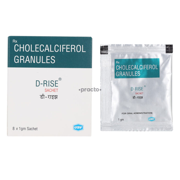 Cholecalciferol (Vitamin D3) 60000 IU Sachet