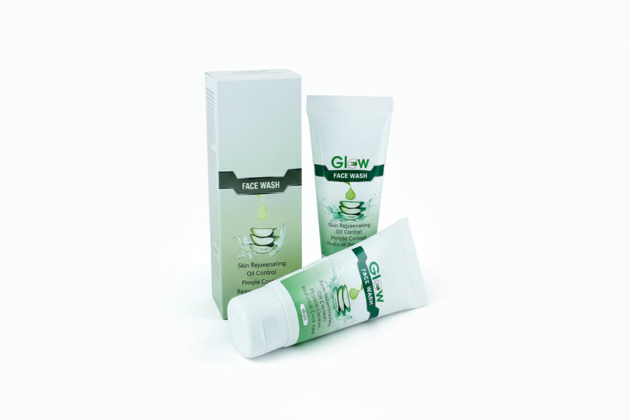 Radiance Glow Face Wash | Salicylic Acid & Glycolic Acid Face Wash | Deep Cleansing & Skin Rejuvenating Formula | 60ml
