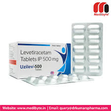 Levetiracetam Tablets IP 500 mg