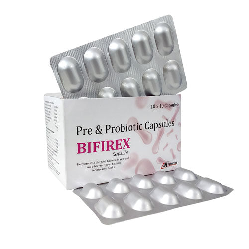 Pre & ProBiotic Capsules