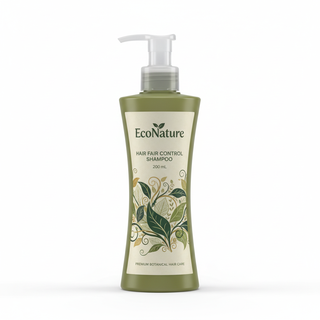 EcoNature Hair Fair Control Shampoo (200 mL)