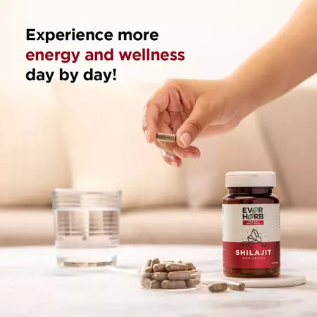 Jan Aushadhi Shilajit Capsules 500 mg, 60 Capsules