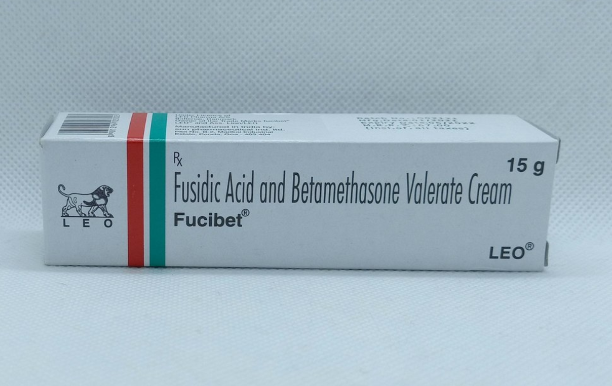 Fusidic Acid 2% w/w and Betamethasone Valerate 0.1% w/w Cream