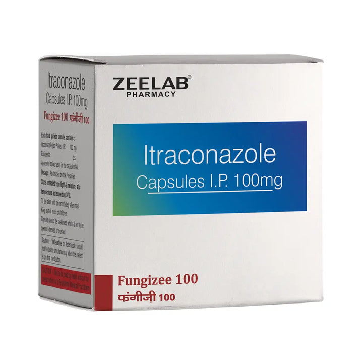 Itraconazole Capsules 100 mg
