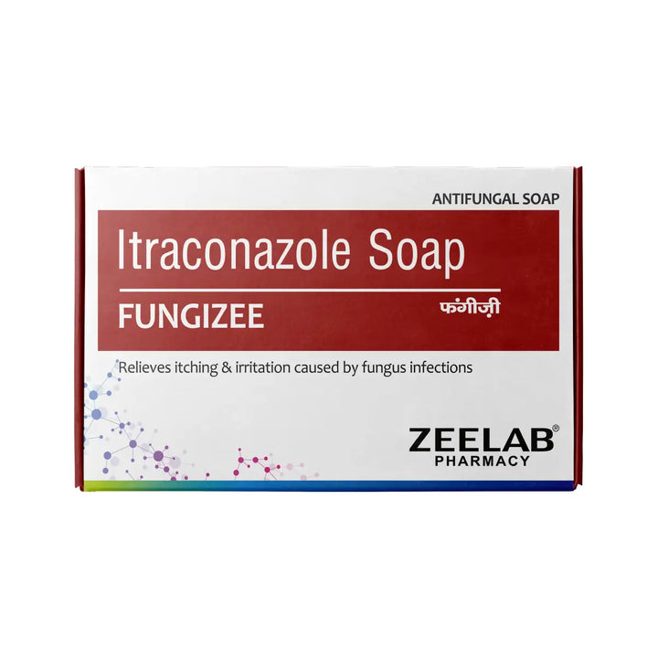 Fungizee Itraconazole Soap 1% w/w (75 gm)