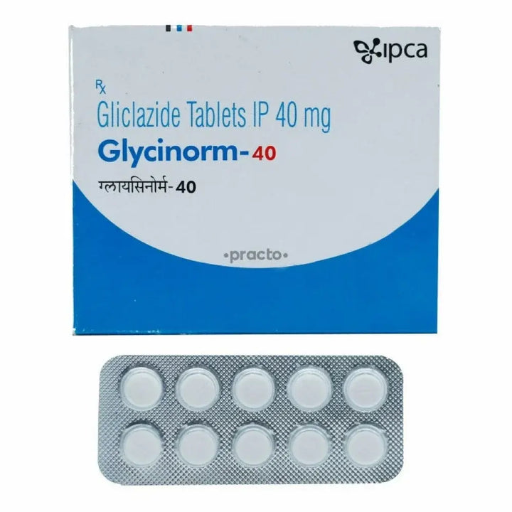 Gliclazide Tablets IP 40 mg