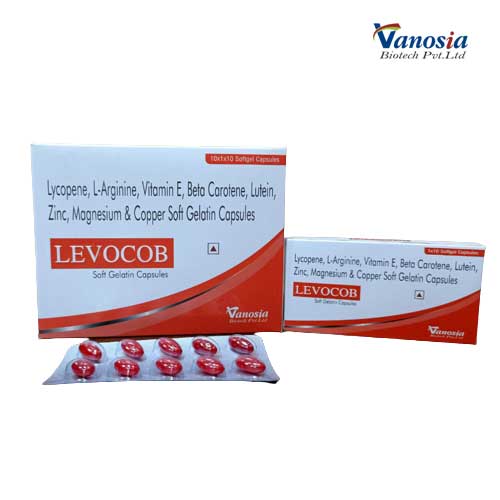 LEVOCOB Softgel Capsules