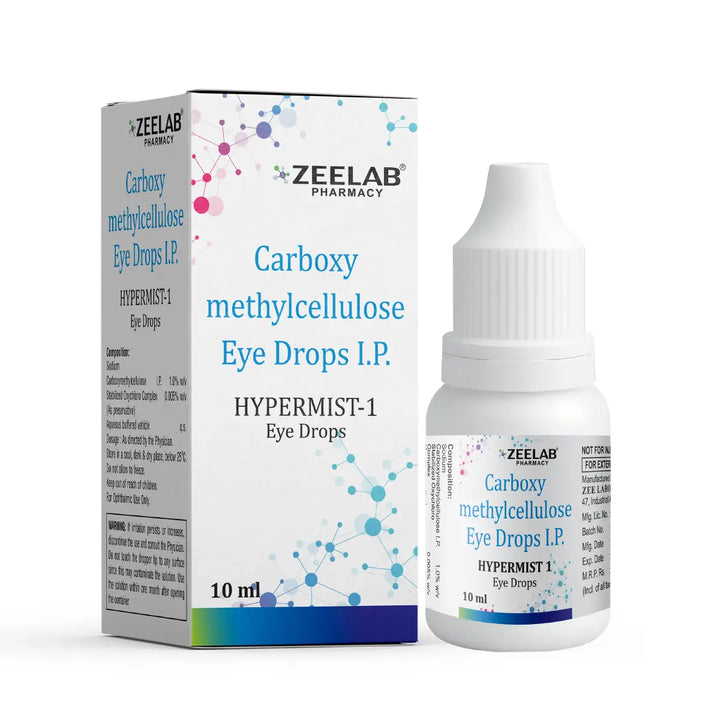Carboxymethylcellulose Sodium Eye Drops IP 1% w/v