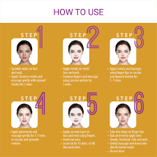 D-Tan Facial Kit (6 Steps Single Use) | For Tan Removal and Glow | 6 Steps Single Use Kit | Salone Like Results | Halal Certified & Vegan Makeup
