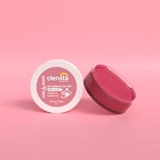 Clensta Lip Cheek Tint, With Goodness Of Vitamin E & Castor Oil, Nourishes & Hydrates Dry Chapped Lips, Blush & Eyeshadow For Women & Girls|Matte Finish (5 G)