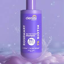 Clensta Rosemary & Biotin Soft Hair Care Shampoo