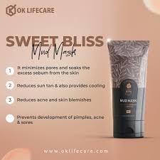 Sweet Bliss Mud Mask with Sandalwood & Cinnamon (75 g)