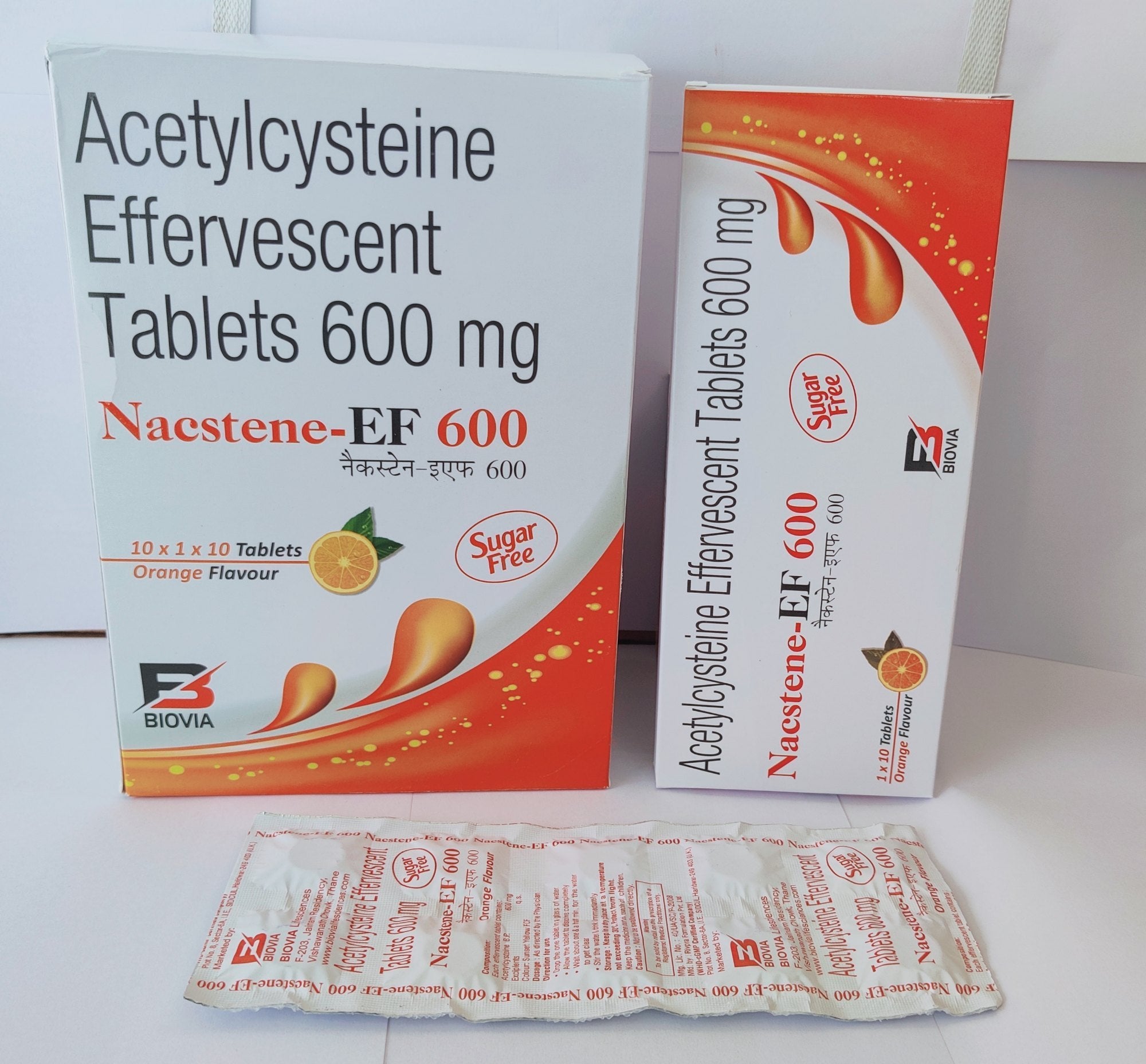 Acetylcysteine Tablets 600 mg