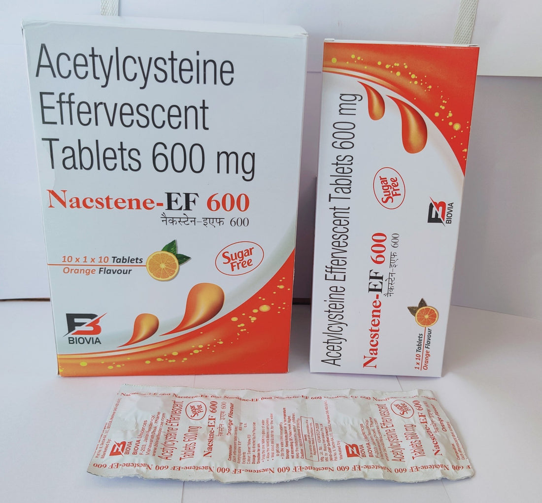 Acetylcysteine Tablets 600 mg