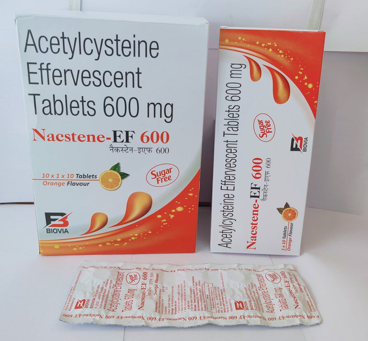 Acetylcysteine Tablets 600 mg