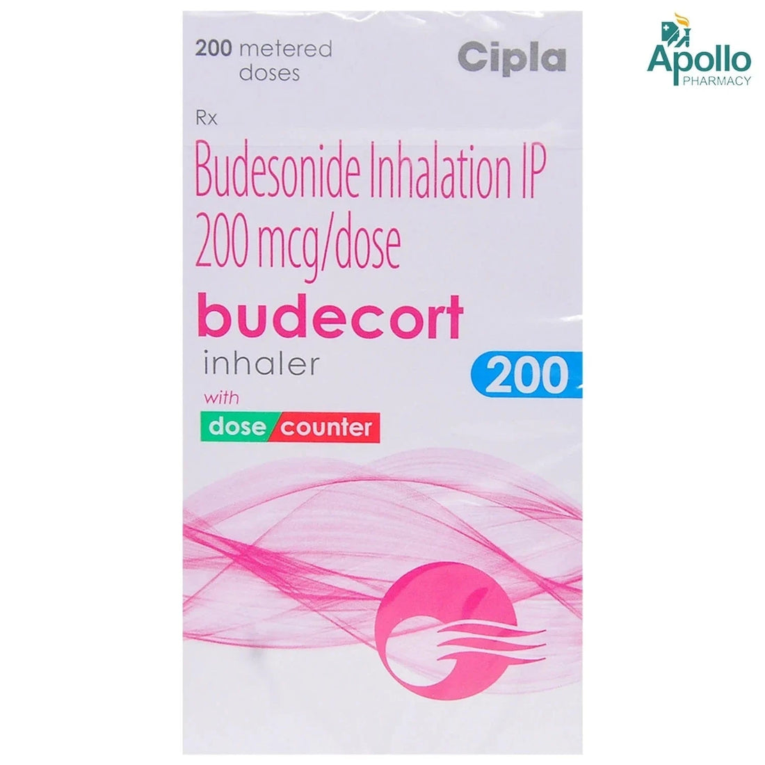 Budesonide Inhalation IP Metered Dose Inhaler (100 mcg / 200 mcg)