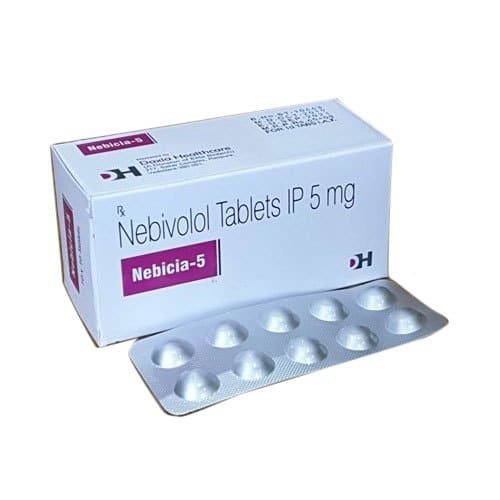 Nebivolol Tablets IP 5 mg