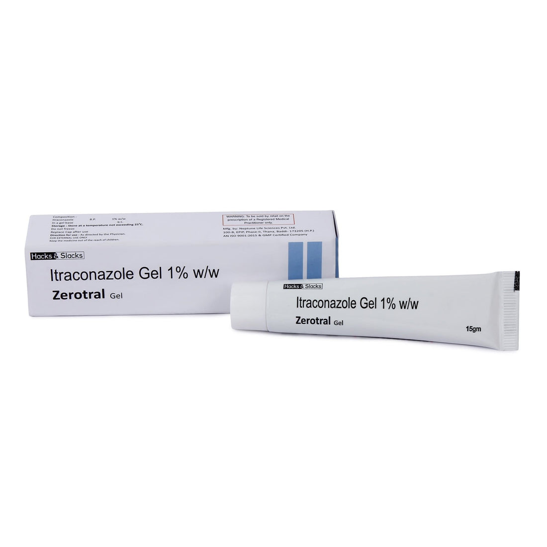 Itraconazole Gel 1% w/w – 15 g