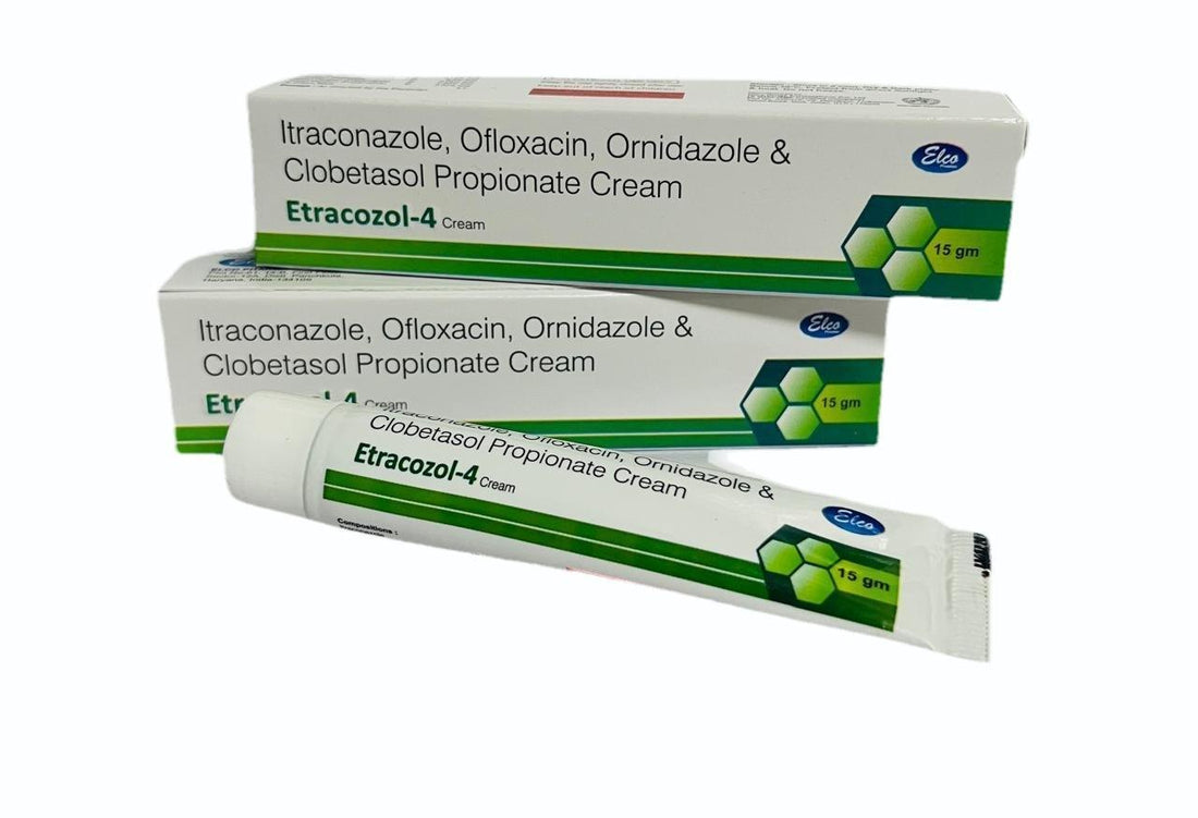 Sycoderm-Plus Cream (Ofloxacin, Ornidazole, Itraconazole &amp; Clobetasol Propionate) – Vanosia, 15 gm