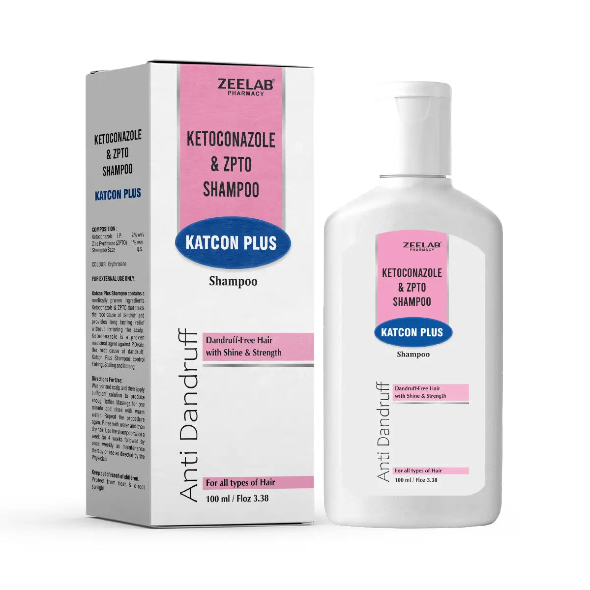 ZEELAB Katcon Plus Shampoo 100ml