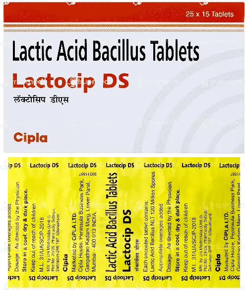 Lactobacillus Sporogenes 100 Million Spores | 20 Tablets