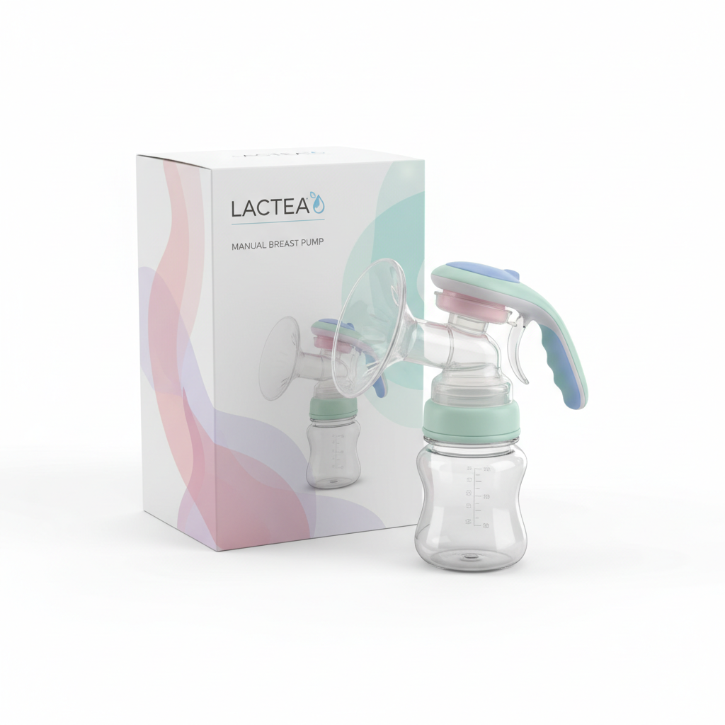MC BREX Manual Breast Pump (1 Unit Mono Pack)